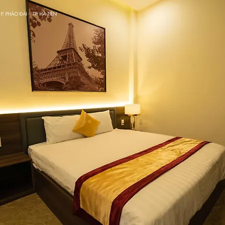 Hotel Khach San Bien Tay Hà Tiên Exterior foto